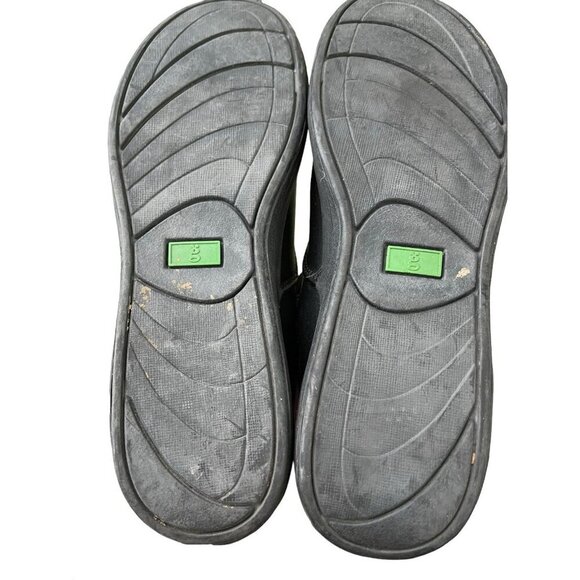 Grasshoppers Ortholite Black Leather Comfort Shoes sneakers Women US 7.5 - Picture 6 of 7